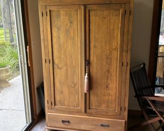 Another Armoire, solid wood construction