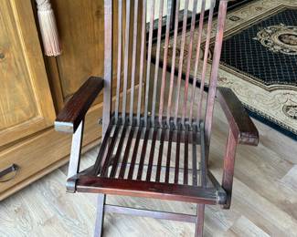 Folding chair