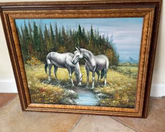 Signed Painting