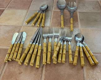 MCM Bamboo Flatware