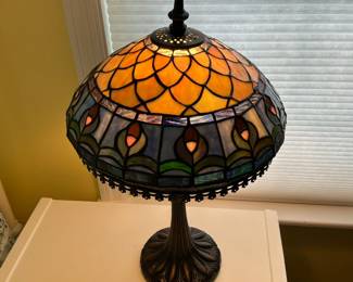 Stained Glass Lamp