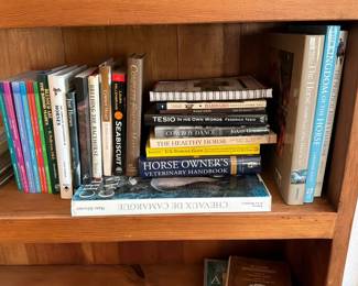 Books, These all horses