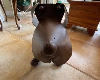 Steampunk dacshound - Huge