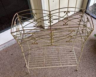 A full gorgeous wrought iron set
