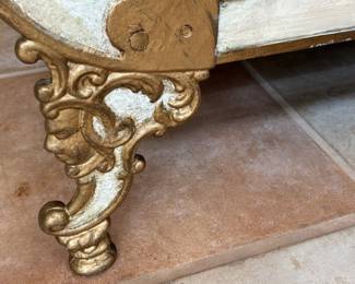 Detail of couch/daybed