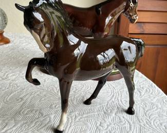 Porcelain horse