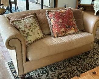 Leather by Hickory Chair Co