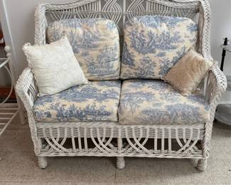 Vintage wicker
