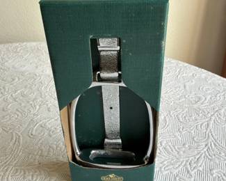 Brass Stirrup doorknocker