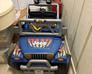 Power Wheels Jeep