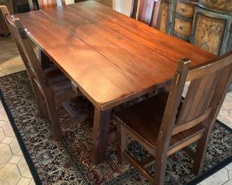 One of many Dining Tables