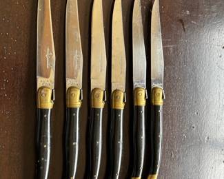Many sets of Highend French Knives