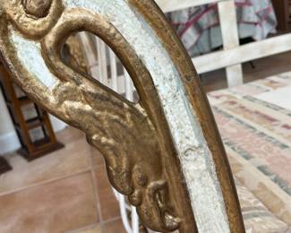 Detail of couch/daybed