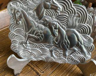 Arthur Court Cast Aluminum 