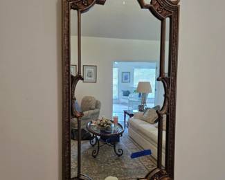 Beautiful Vintage Ornate Mirror $200