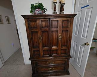 Matching armoire