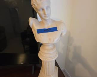 Heavy bust $60