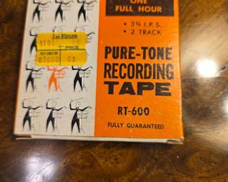 Audio recording tape