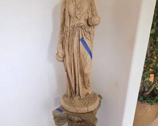 41" Hebe statue $160