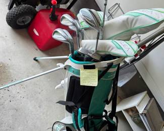Ladies Taylor Made Kalea Includes 6&7 fairway metal Ping Serene Putter