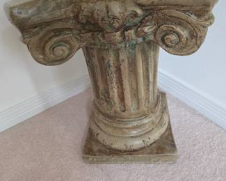 Sturdy base $80