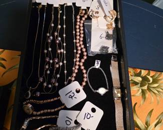 Costume jewelry