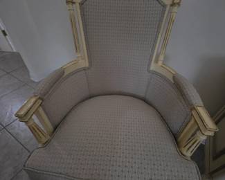 French Louis XVI style armchair