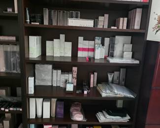 Mary Kay product. 2 matching Bookshelves