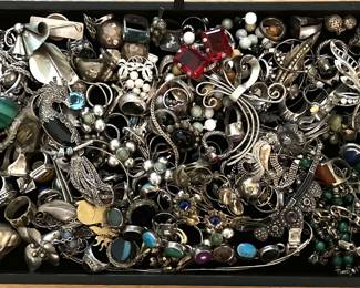 Vintage Sterling Silver Jewelry