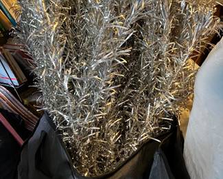 Vintage Silver Christmas Tree