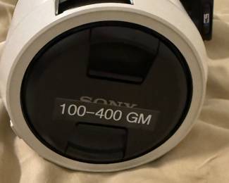 Sony lens $1400