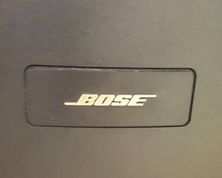 Bose complete surround sound by system