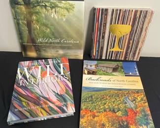 Assorted Coffee Table and Nature Books