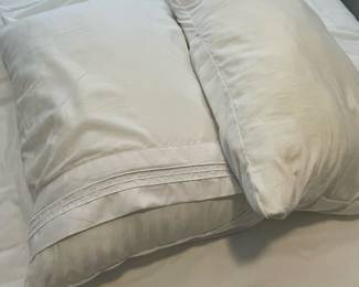 Standard Bed Pillows with Triple-Stitch Detail