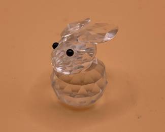 Swarovski Crystal Mini Rabbit Figurine 7652 NR 020 000