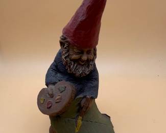 Tom Clark Gnome Claude Painter Figurine