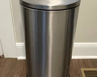 Simplehuman 8-Gallon Stainless Steel Step Trash Can