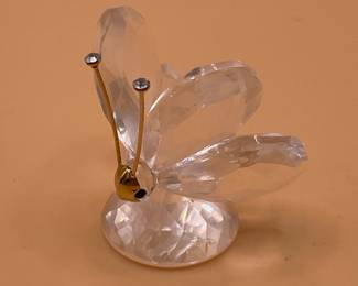 Swarovski Crystal Butterfly Figurine (Large)