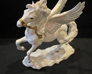 Princeton Gallery Porcelain Pegasus Figurine