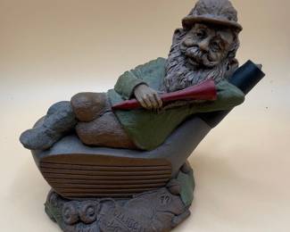Tom Clark 'Mulligan' Golf Gnome Figurine