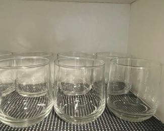 Libbey "Ascent" Clear Glass Tumbler Set
