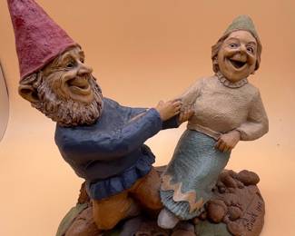 Tom Clark 'Rover and Ginny' Gnome Figurine