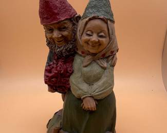 Cairn Studio Tom Clark "Always" Gnome Couple Figurine