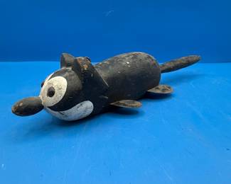 Vintage Schoenhut Felix the Cat Wooden Toy