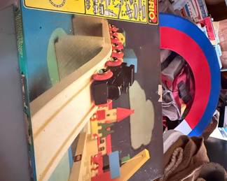 Vintage Brio Wooden Railway Set
