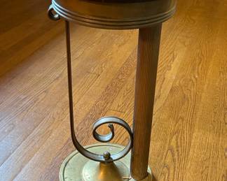 Art Deco Smoking Stand by Walter von Nessen