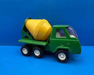 Vintage Tonka and Buddy L Pressed Steel Construction Trucks - Mini/Tiny Models