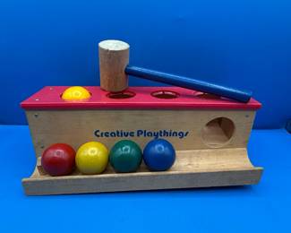 Creative Playthings Pound-a-Ball Toy