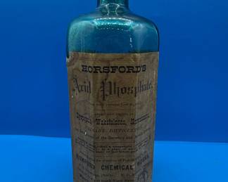 Horsford's Acid Phosphate Bottle