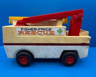 Fisher-Price Adventure People Rescue Truck #303
